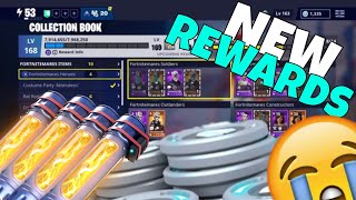 The NEW Collection Book Rewards! No More V BUCKS | Fortnite Save The World