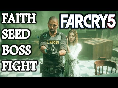 Faith Seed Boss Fight - Far Cry 5 Boss Fights
