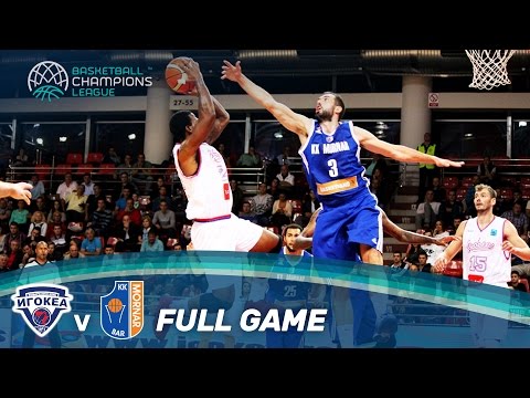 Igokea v KK Mornar - Full Qualifier - Basketball Champions League 2016-17