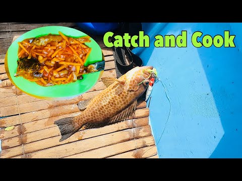 Catch and Cook | Sweet and Sour Lapu-Lapu Fish