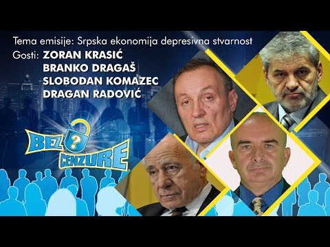 BEZ CENZURE - Zoran Krasić, Branko Dragaš, Slobodan Komazec i Dragan Radović
