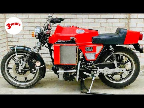 Was This The WEIRDEST British Motorcycle EVER?