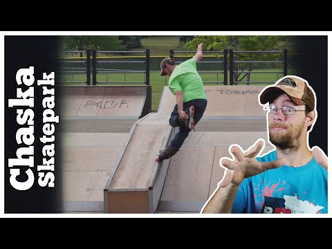 We found an EMPTY skatepark! (Roll Minnesota: Chaska Skatepark)