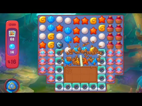 Fishdom 12189 Hard Level - NO 💣🧨💥