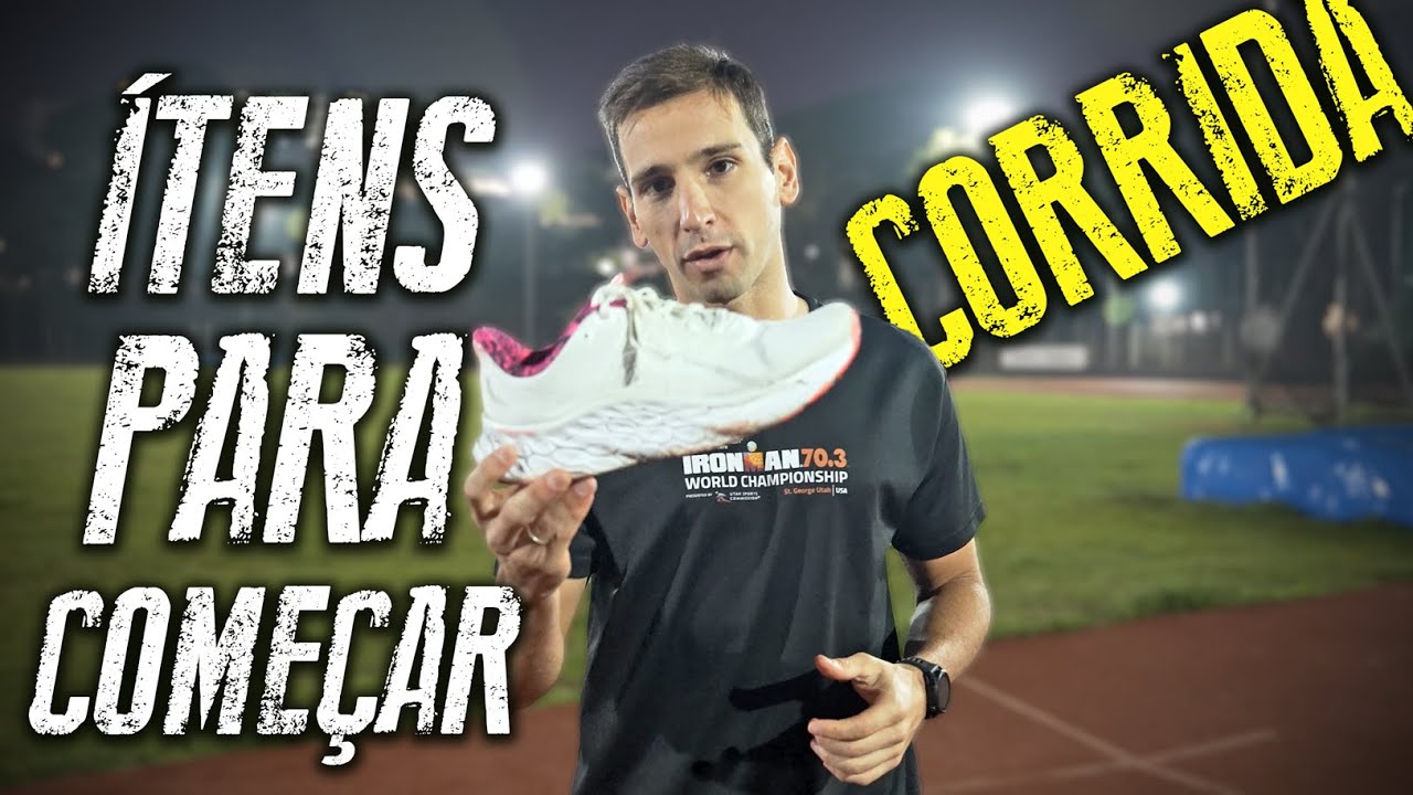 CORRIDA DE RUA - O Que Você Precisa para Começar a Correr.
