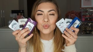 Falsche Wimpern kleben (für Anfänger) | Tutorial