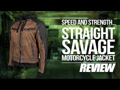 Speed and Strength Straight Savage Jacket Review at BikeBandit.com