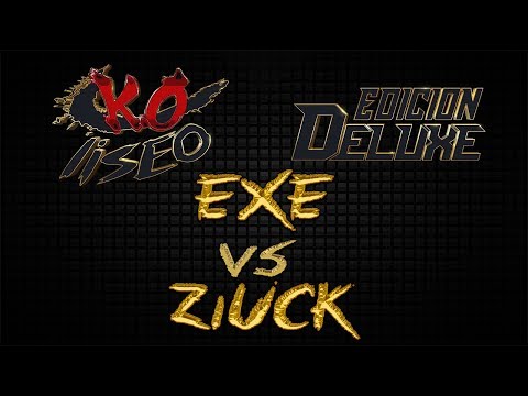 EXE vs ZIUCK - 4tos: (edición deluxe) KOLISEO FREESTYLE
