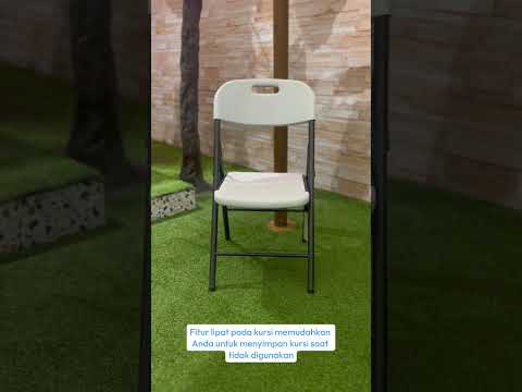 Gambar Krisbow Kursi Lipat - Putih