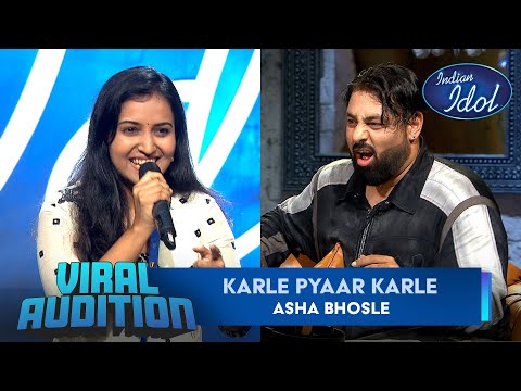 Contestant ने गाने से कैसे किया Judges के दिलों पे काबू? | Indian Idol S15 | Viral Auditions