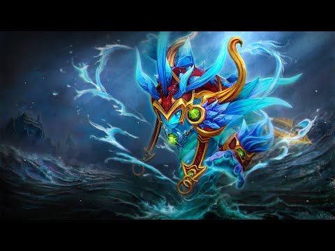 Morphling Mid Lane Gameplay - Patch 7.28b (Dota 2 Gameplay)