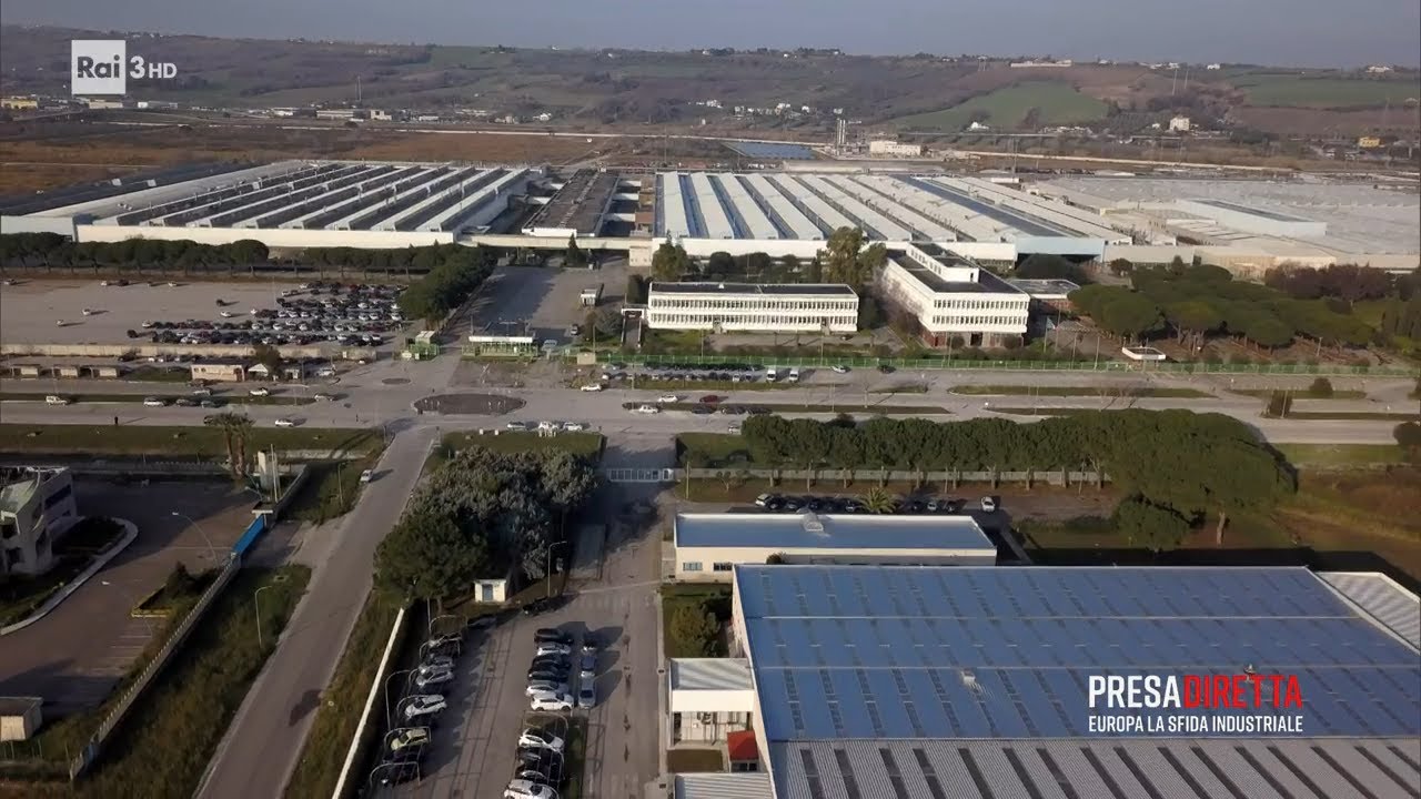 Termoli e Stellantis, dalla fabbrica del futuro alla fine di un sogno - PresaDiretta 13/04/2025