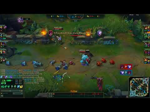 Zac Gets Nothing Xayah vs Ashe