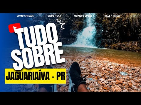 Jaguariaíva Paraná Como Chegar  | TUDO SOBRE AS CACHOEIRAS