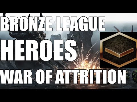 BRONZE LEAGUE HEROES #80 | WAR OF ATTRITION - Fanky v AcchiKocchi