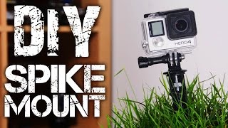 DIY GoPro Spike Mount