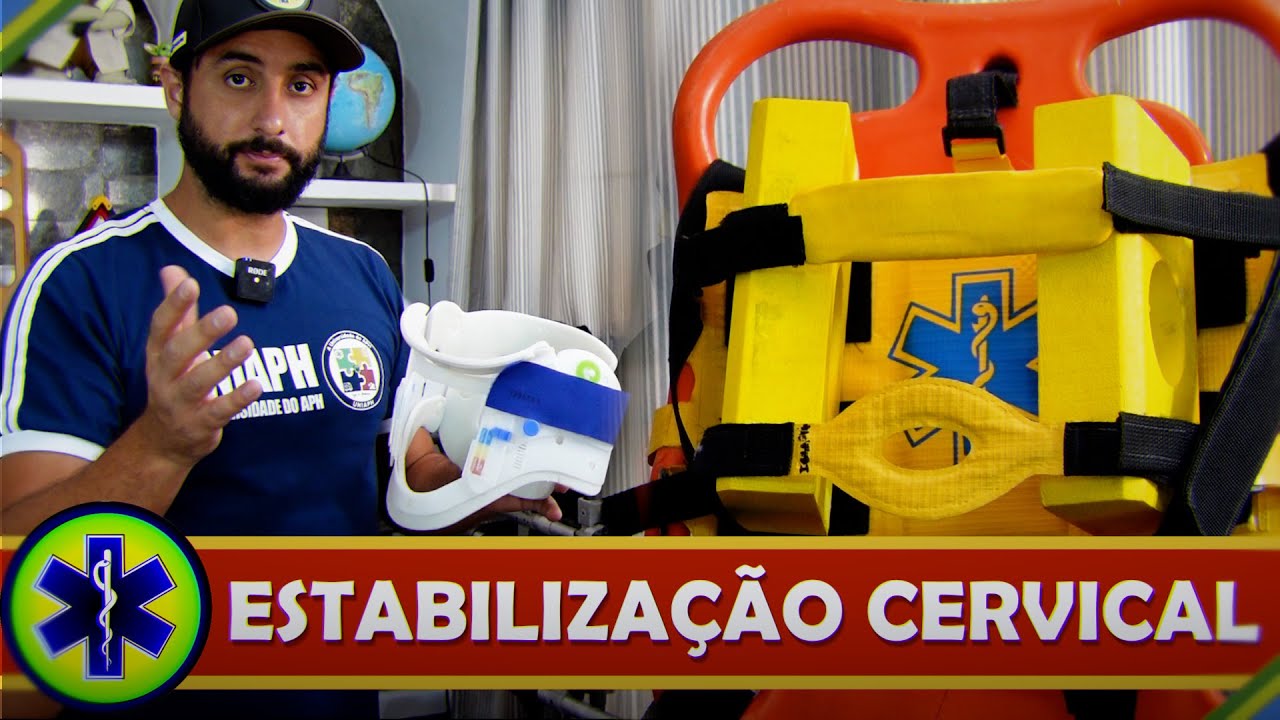Colar cervical X Head blocks, como garantir um RMC completa mesmo sem usar a prancha rígida