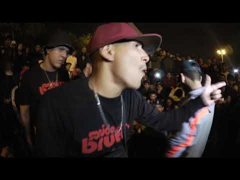 JOSEPH, BULLJAMP & STARKING vs ANIBAL, PSYCO & JOTAD - OCTAVOS - PLAZA DE REYES (12/10)