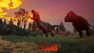 Two Rexes tried Ruling the Server(ft @bibbster2571) Path of Titans Apex Killers