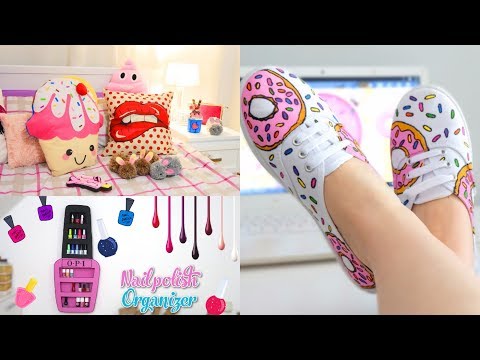 DIY ROOM DECOR! Easy Crafts Ideas for Teenagers by...