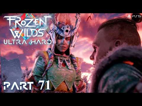 Horizon Zero Dawn Let's Play ULTRA HARD Pt 71 Side Quest: Frontier Justice PS5