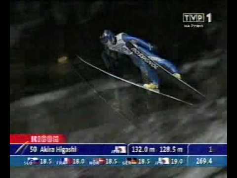 Akira Higashi - 128.5 m - Lillehammer 2004