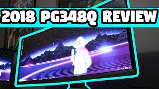 ASUS PG348Q Review - Should You Buy in 2018?