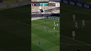 #france 🇫🇷 #irak 🇮🇶 #coupedumonde2026 #worldcup2026 #francia #iraq #mundial2026 #simulation