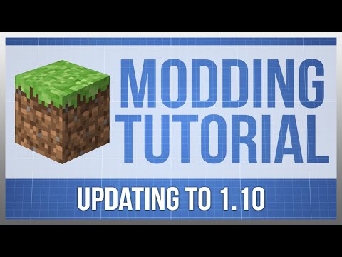 Minecraft 1.10: Modding Tutorial - Updating (#9)
