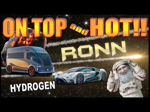 $RONN - Hydrogen Production & Vehicles/ Up 1700% in 3 days/ Receives $100M 🧙‍♂️Zidar-On Top & Hot 🔥