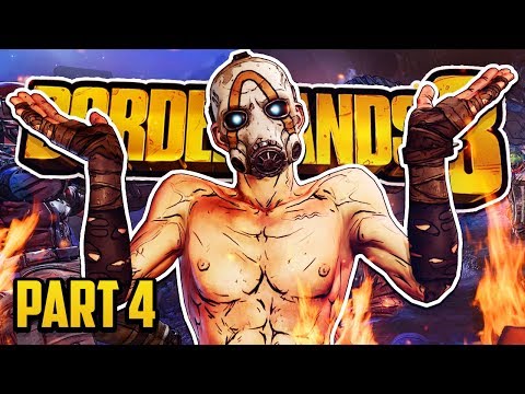 Borderlands 3 Gameplay Walkthrough Part 4 (Borderlands 3 PC Gameplay)