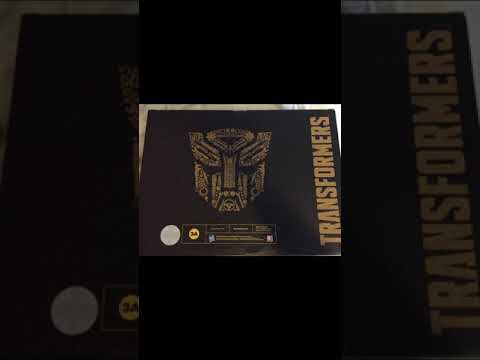 3A Tranformers Bumblebee DLX Scale Unboxing picture