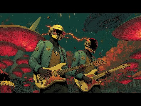 Shroomwave Power Surge Groove 1982 🍄🤖 | Chillwave, Synthwave, Retro Funk, Disco, Electronic Playlist