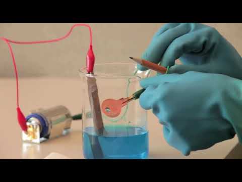 Copper Electroplating Experiment