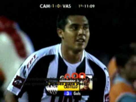 Atletico/MG 4 x 1 Vasco - Serie A