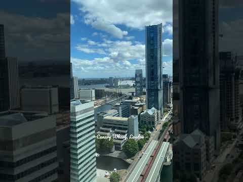 London - O2 Arena - Canary Wharf