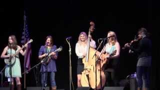 Hounds - Della Mae at CBA Festival 2013