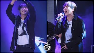 181102 아이즈 지후 직캠[60P] '난리법석이야' Heartbeat IZ JIHOO Fancam @희망 Big콘서트 @용산아이파크몰 By 천둥