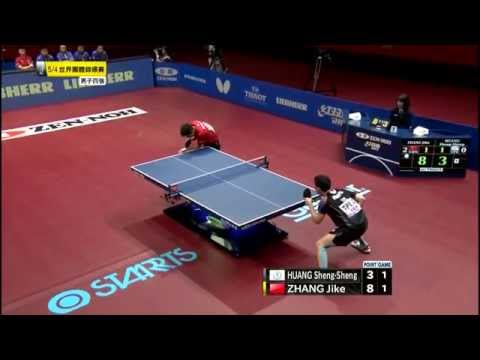 2014 WTTTC (MT-SF/CHN-TPE/m3) ZHANG Jike - HUANG Sheng-Sheng [HD] [Full Match/Chinese]