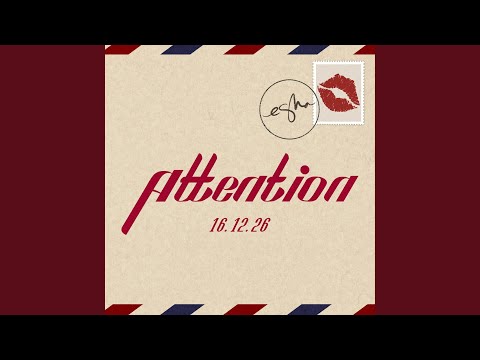 Video thumbnail for Attention (Instrumental)