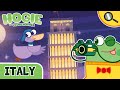 Learn About ITALY Hogie The Globehopper Full Episodes Geography For Kids