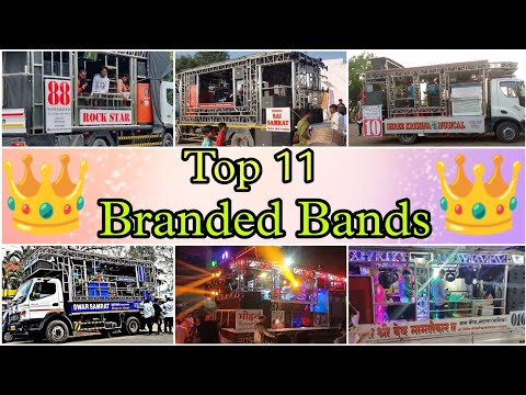 Top 11 bands in Maharashtra #topband #bands