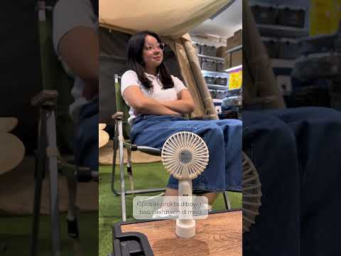 Gambar Memoo Kipas Angin Portable Rechargeable - Putih
