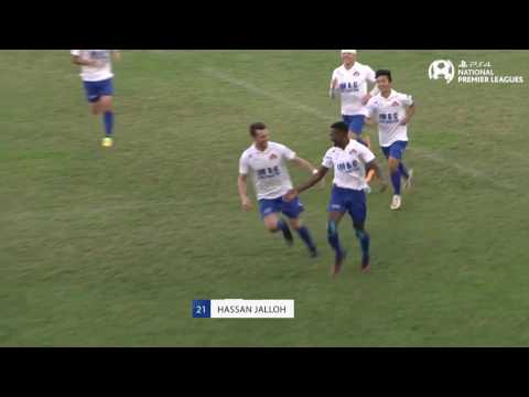 Round 9 - Wollongong Wolves vs Bonnyrigg White Eagles - PS4 NPL NSW Men's