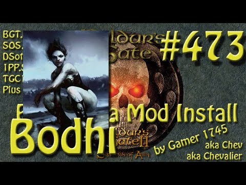 Let's Play Baldur's Gate Trilogy Mega Mod Part 473 Bodhi's Guild Cleaning Out!