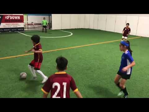 SPORTING GIRLS VS GALAXY CATEGORIA 2006