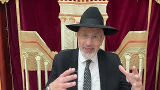 D une relation toxique au don de la Torah ..Léilouï nishmat de Makhlouf ben Moshé zal