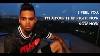 Chris Brown - Blow it in the wind lyrics