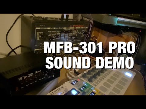 MFB 301 - Pro - Analog Drum Machine image 3