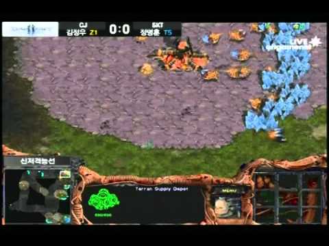 SPL PO 1st Games [9.07] EffOrt  (CJ) vs FanTaSy (SKT) 1set / Neo Sniper Ridge